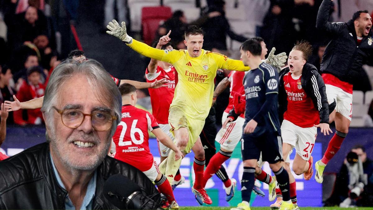 Siro López analiza la derrota del Real Madrid ante el Benfica (4-2)