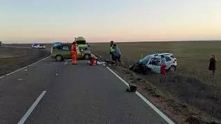 Accidente mortal en Zamora: fallece un varón de 71 años y tres personas resultan heridas graves