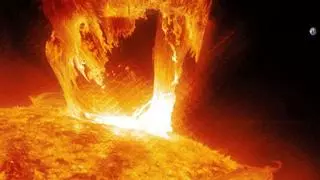 Un Sol violento habría iniciado la vida en la Tierra