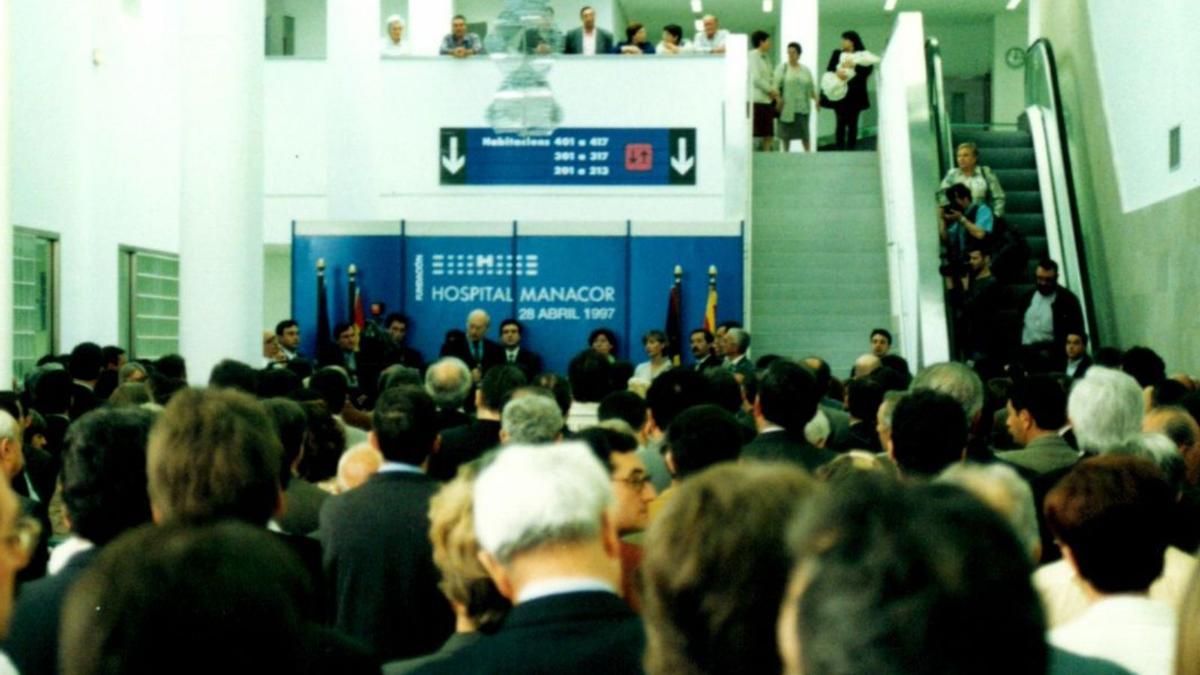 Inauguración del hospital de Manacor |   