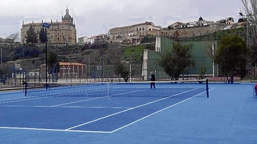 El ayuntamiento mejorará todas las pistas deportivas