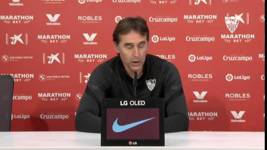 Lopetegui: "El Valencia es un equipo grande y debemos estar preparados"