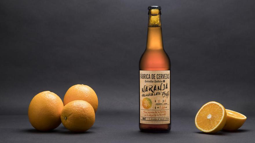 Una exclusiva cerveza con naranja valenciana homenajea a la &#039;terreta&#039;