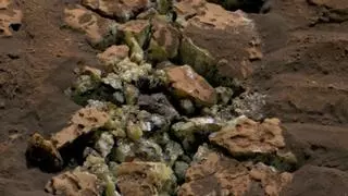 El rover Curiosity de la NASA descubre azufre puro en Marte