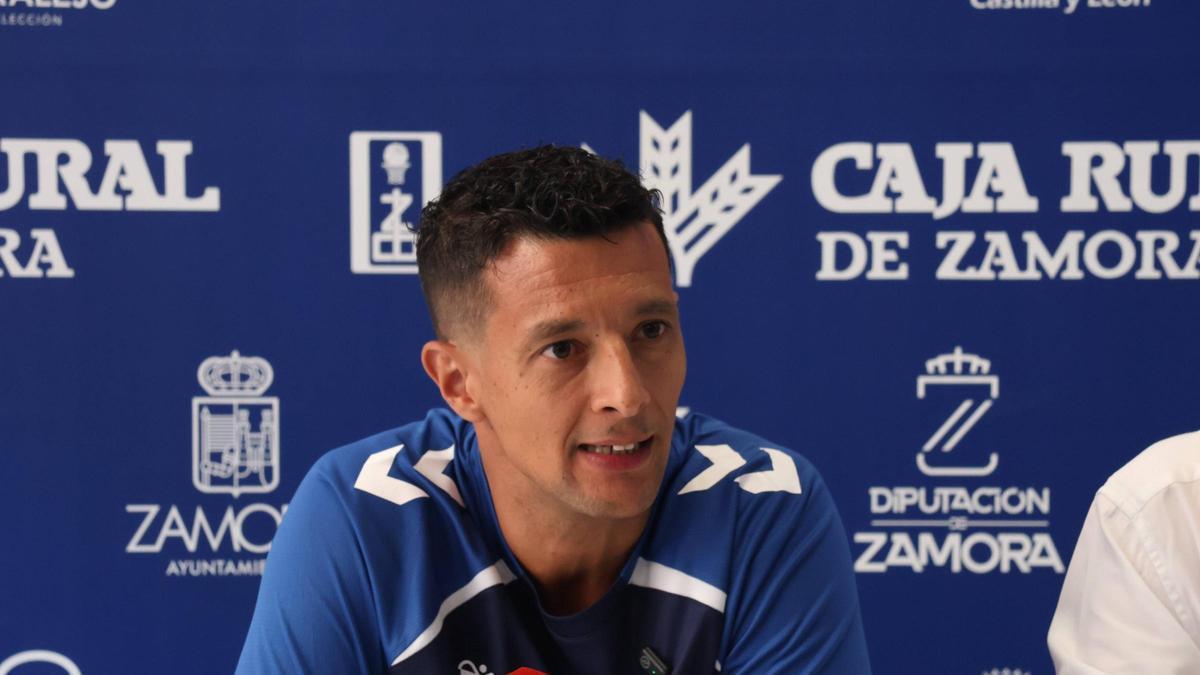Saulo Hernández, entrenador del CB Zamora.