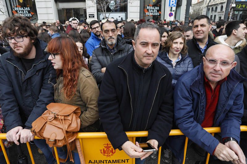 Búscate en la mascletà del 2 de marzo