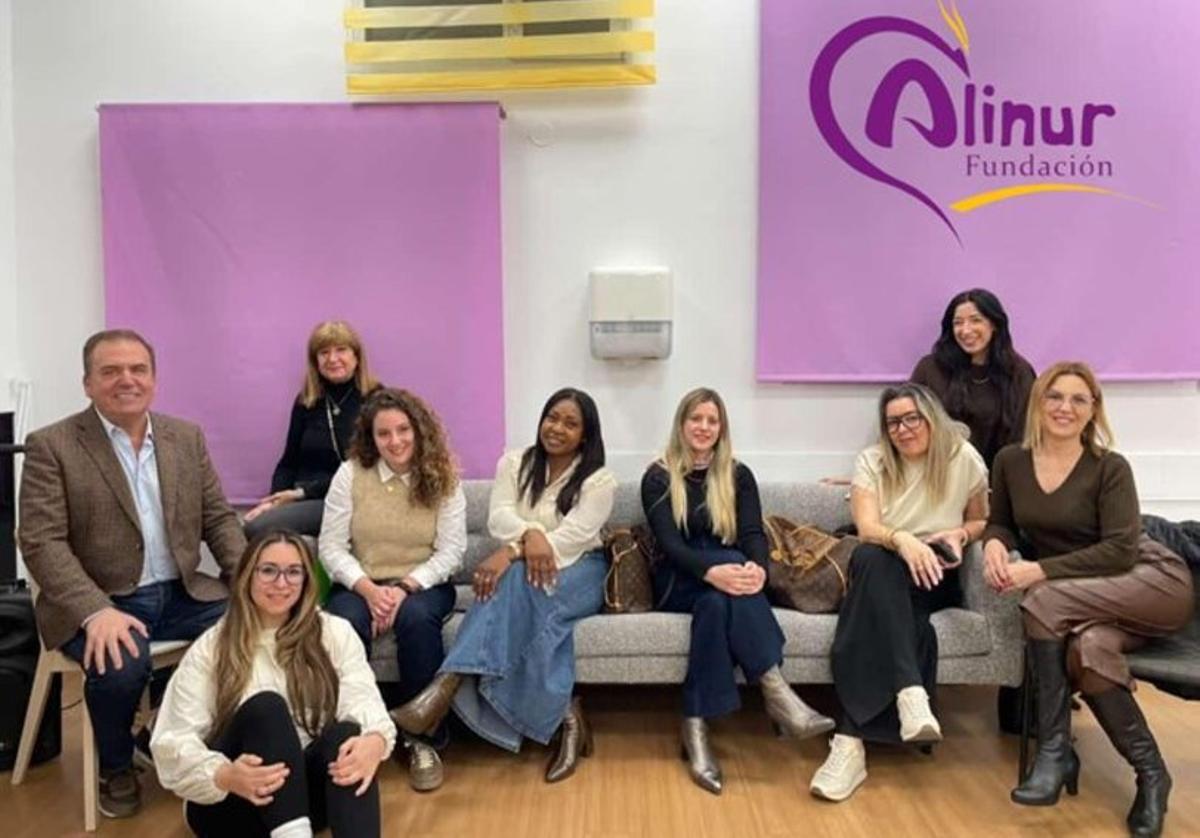 Entre los invitados, Jessica Gomans y Martine Mertens responsables de los extranjeros de La Nucía y Alfaz del Pi. | INFORMACIÓN