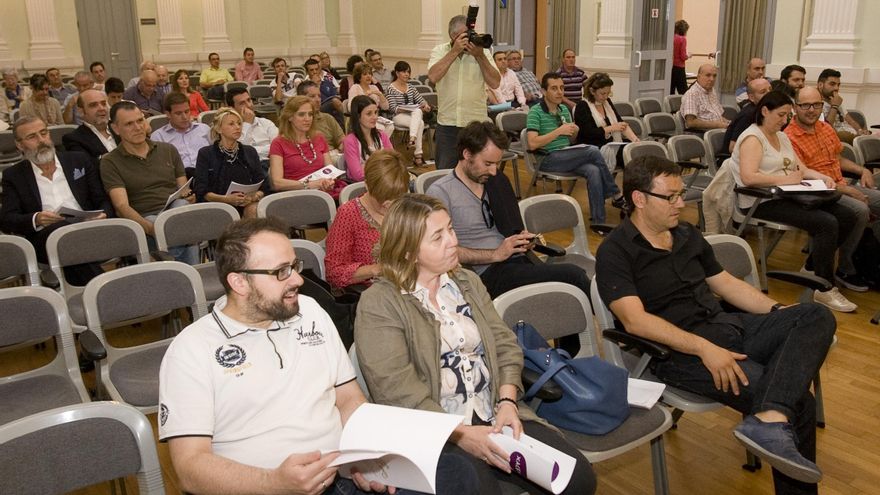 La asociación empresarial Xacex baja la persiana en Xàtiva tras 11 años de existencia