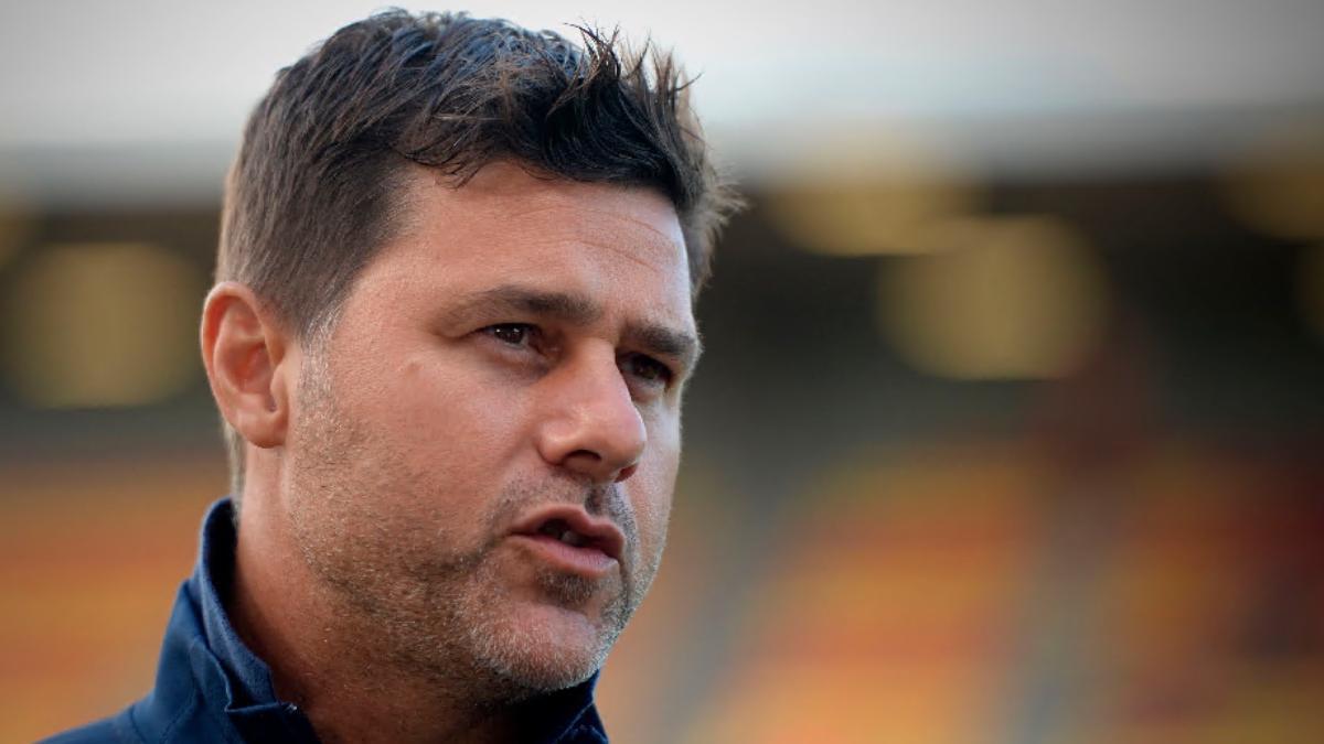 Pochettino durante la pretemporada