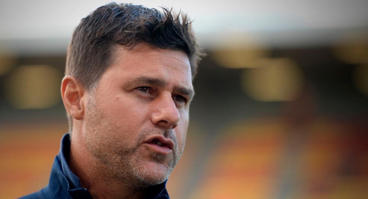 Pochettino durante la pretemporada