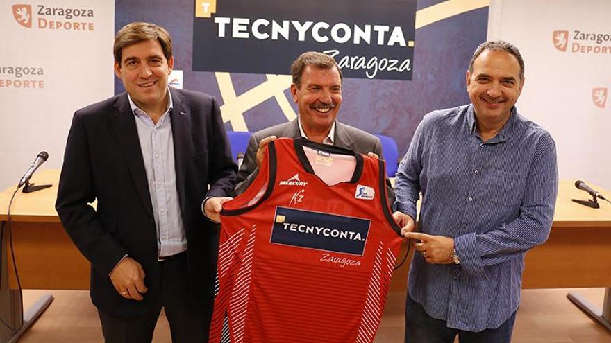 El CAI pasa a denominarse Tecnyconta Zaragoza