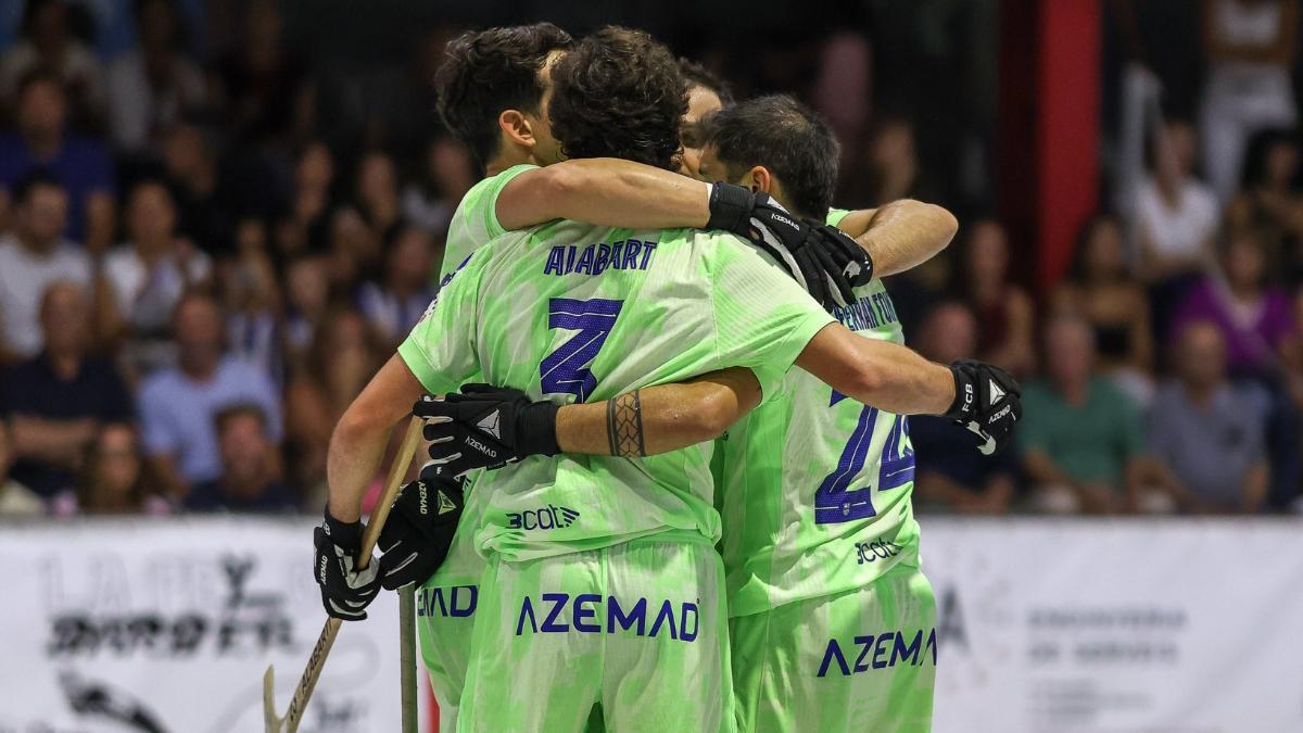 Ferran Font marcó cuatro goles en Sant Hipòlit