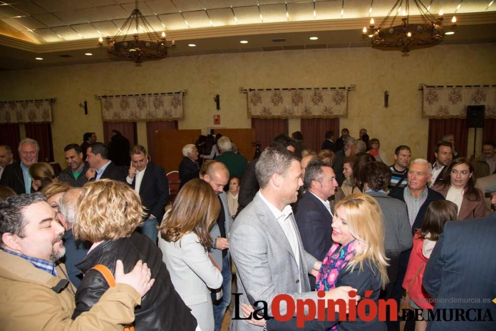 Congreso local del Partido Popular en Caravaca