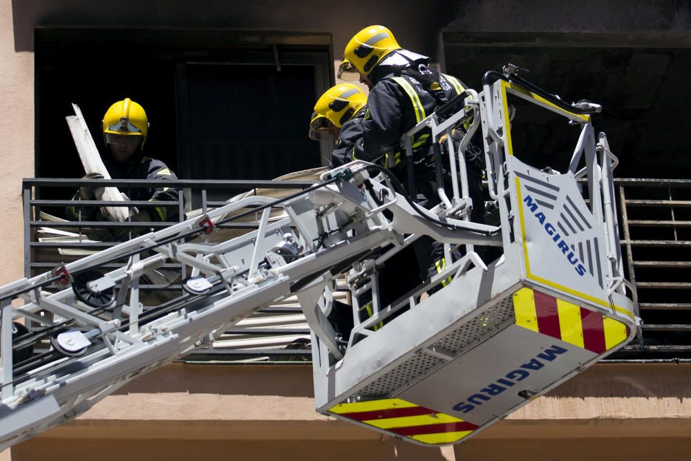 MUERE UNA MUJER EN EL INCENDIO DE UNA VIVIENDA ...