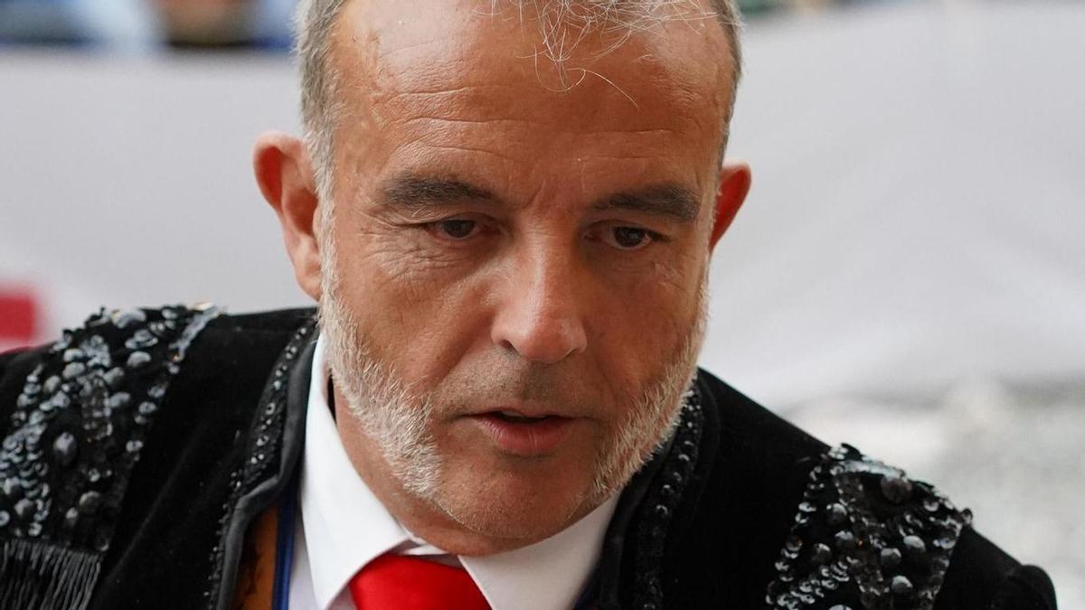 Jordi Martínez, concejal de Fiestas de Alcoy.
