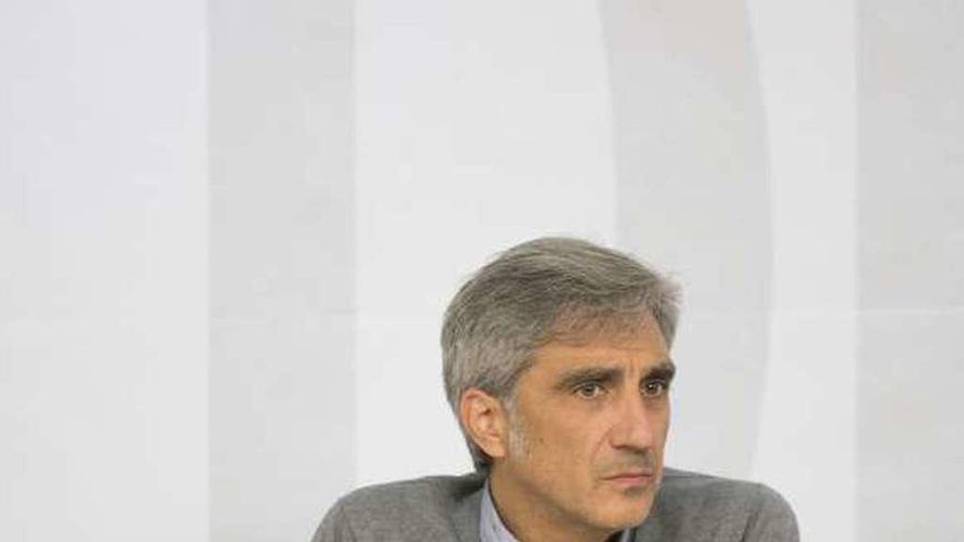 Iván Vélez, durante su conferencia en la Fundación Gustavo Bueno.