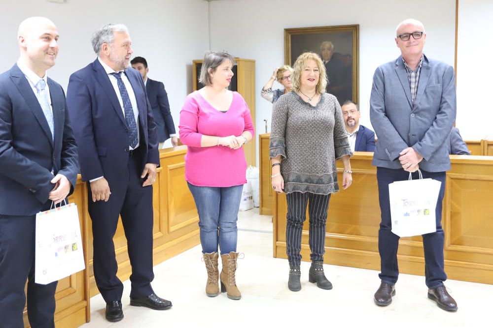 Torrevieja celebra el Día de la Constitución