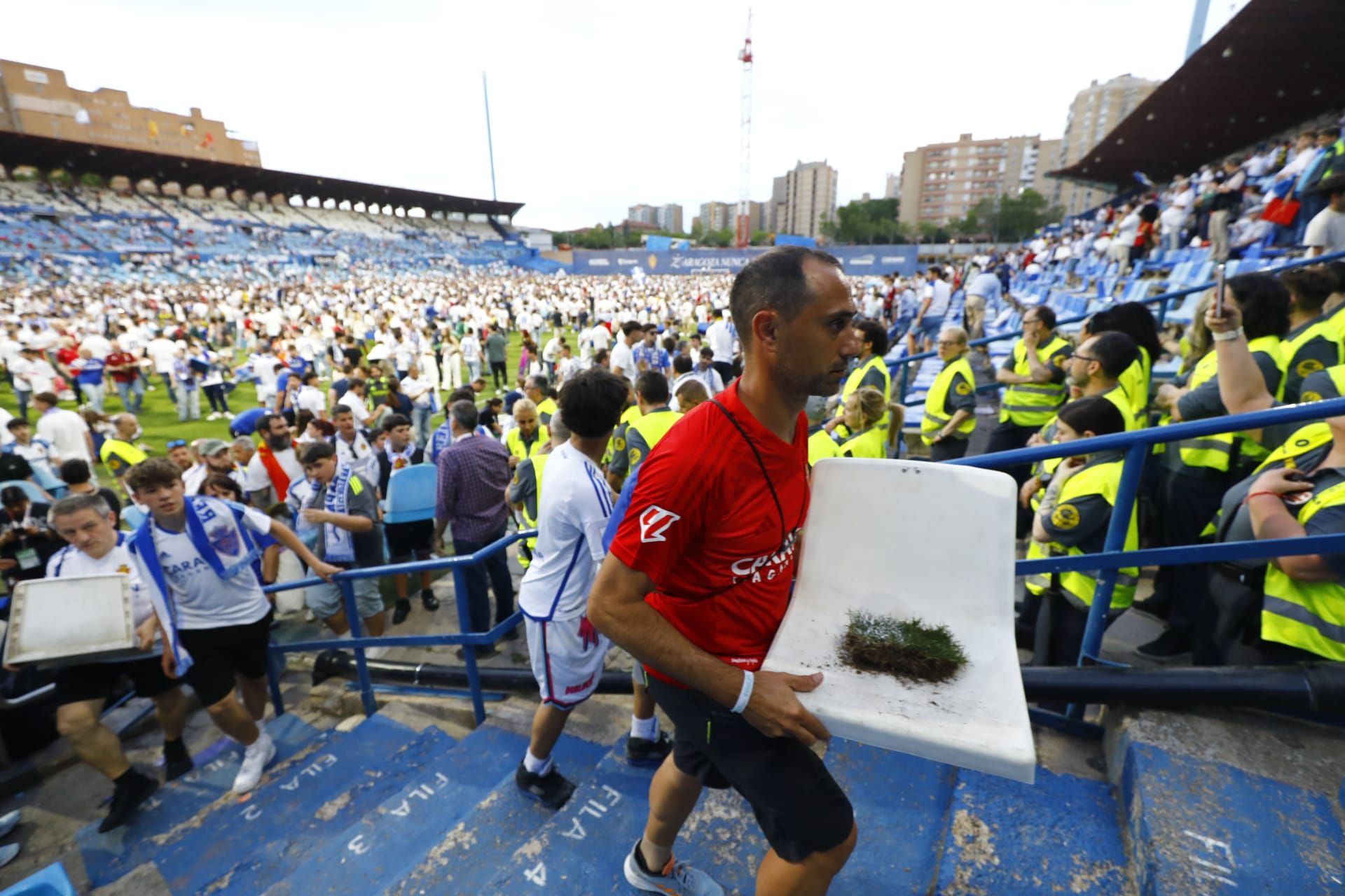 En imágenes | Despedida de La Romareda
