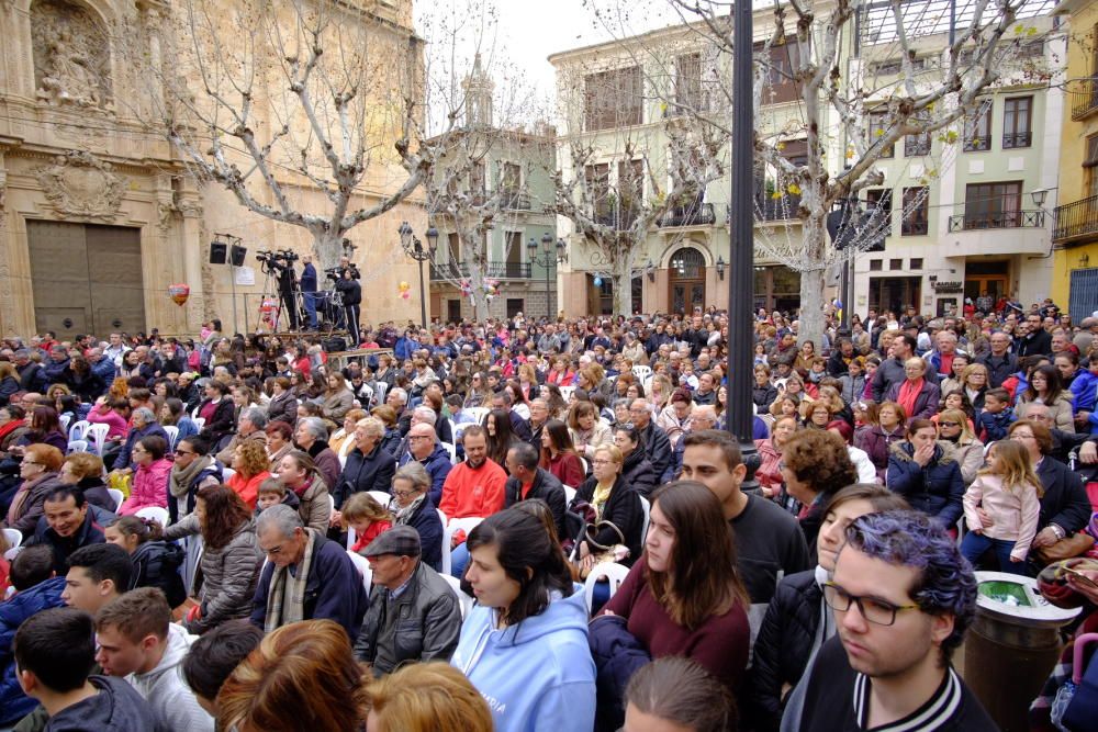 Trece grupos de adultos, jóvenes y niños han participado hoy en esta celebración declarada de Interés Turístico Provincial