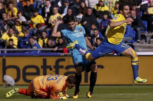 Football Soccer - Las Palmas v Barcelona Spanish ...