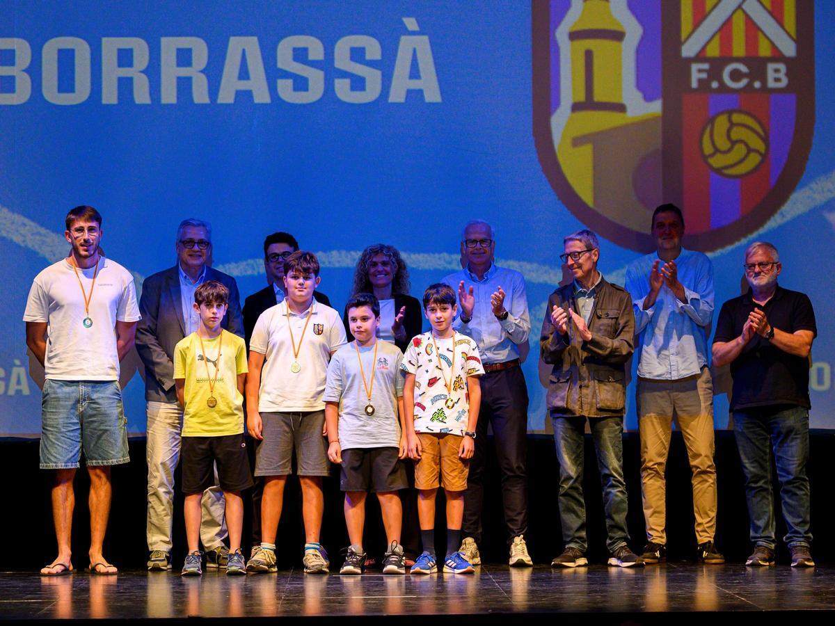 Les imatges de la gala dels premis Amos de l'Àrea del 2026 Les imatges de la gala dels premis Amos de l'Àrea del 2026