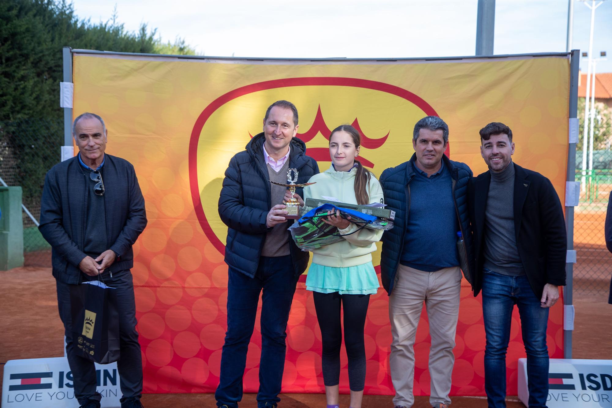 Torneo nacional de tenis Postres Reina 2022