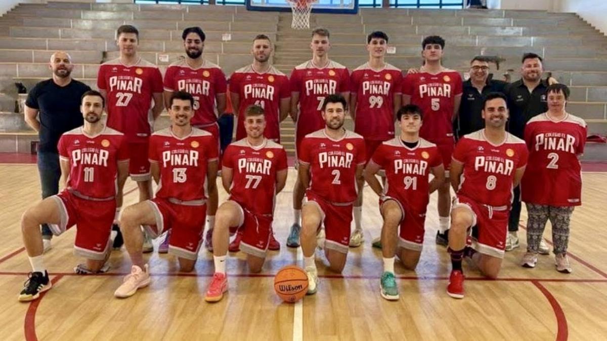 El CD Colegio El Pinar acaba líder la fase regular de Tercera FEB.