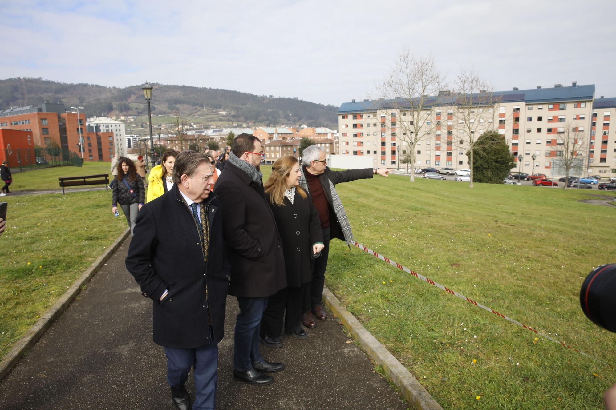 EN IMÁGENES: Inauguración de las obras del IES La Corredoria