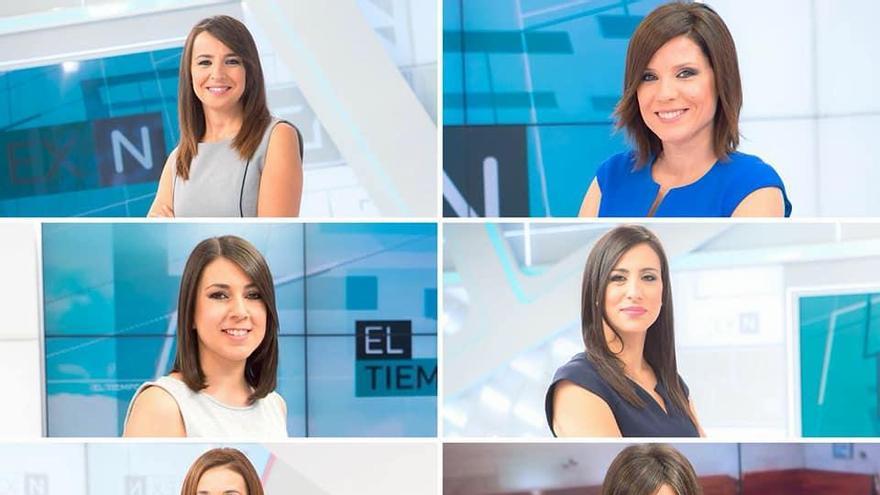 Todas las presentadoras de informativos de Canal Extremadura se suman a la huelga del 8M