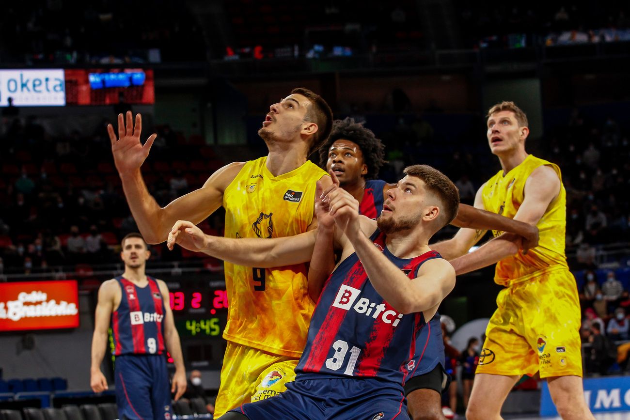 Baskonia - CB Gran Canaria