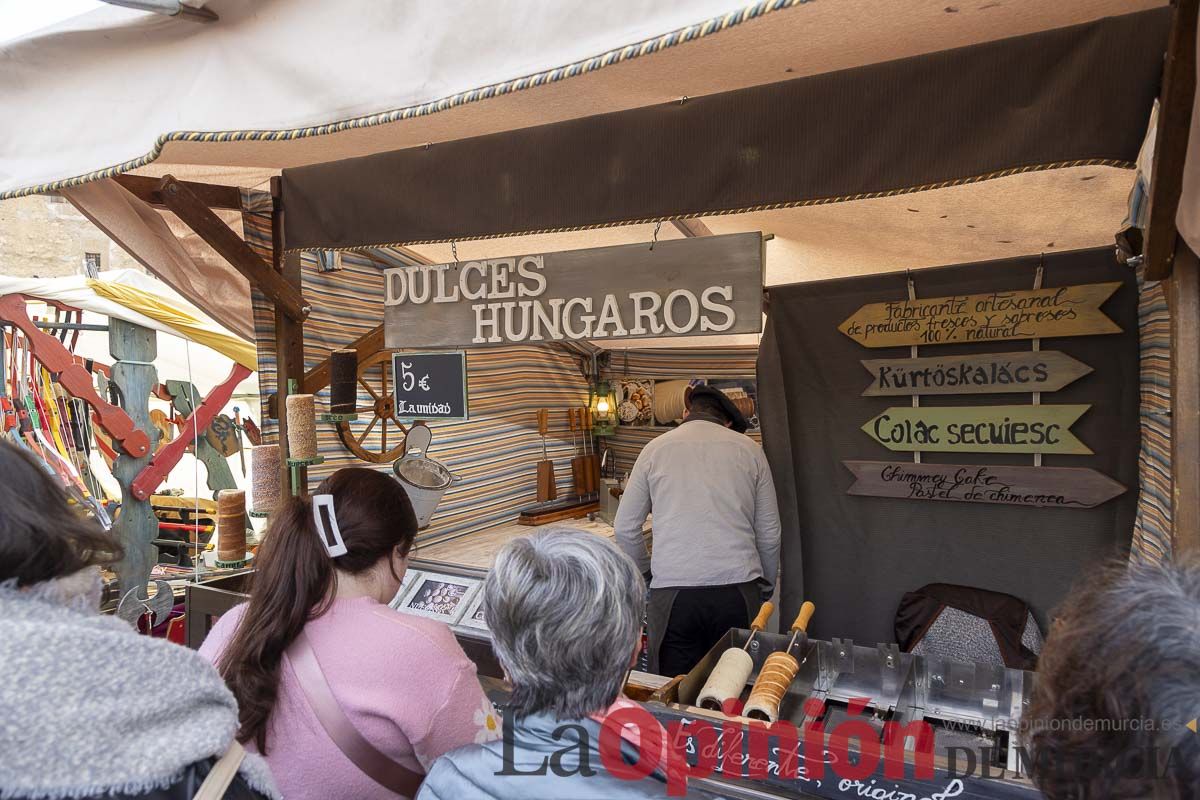 Así es la gastronomía y alimentación en el Mercado Medieval de Caravaca