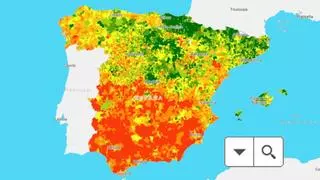 ¿Tu barrio es más rico que la media? Consulta el nuevo mapa de la renta en España