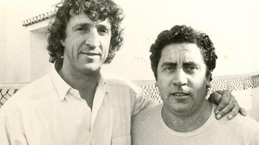 Grandes con el cuero y la vaqueta