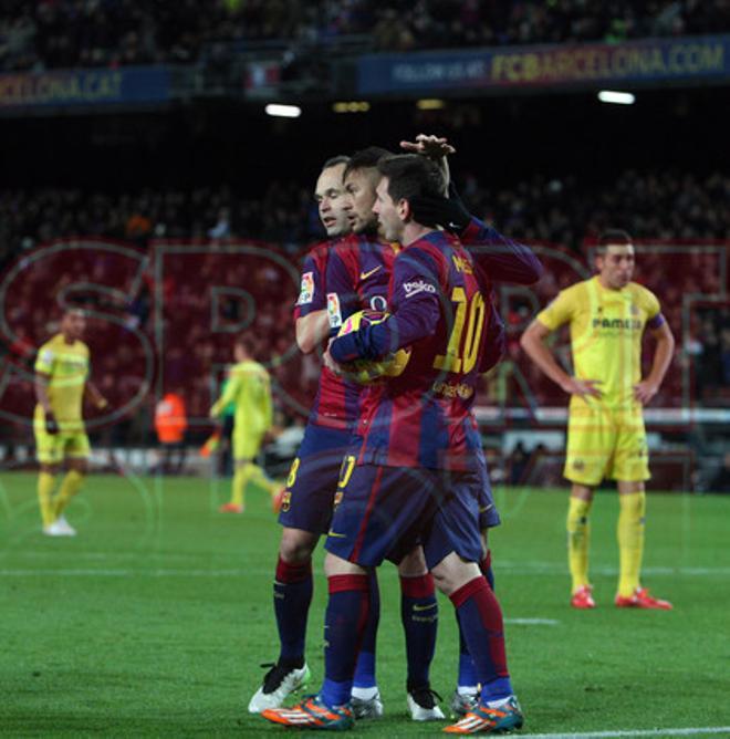 FC BARCELONA VS VILLARREAL CF