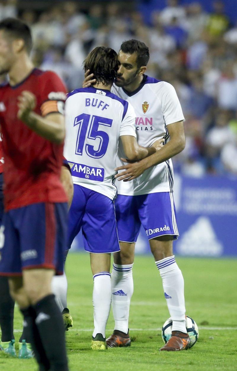 Fotogalería del Real Zaragoza-Osasuna