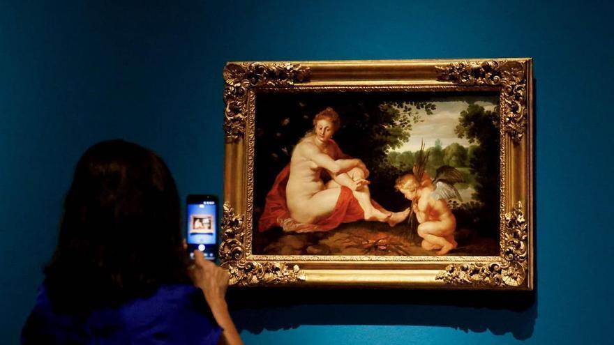 El Museo de Bellas Artes de València rastrea el nacimiento del genio de Rubens
