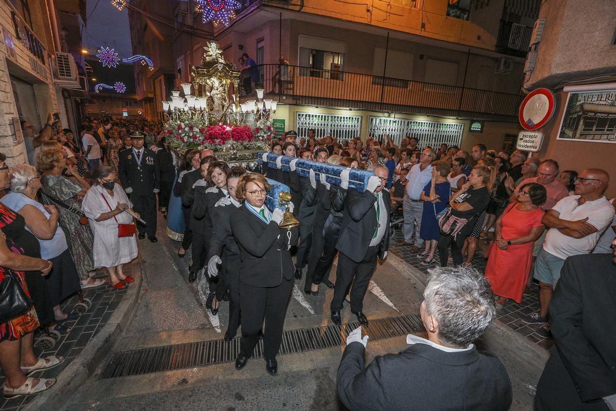 Procesión en honor a la Virgen de Loreto de Santa Pola