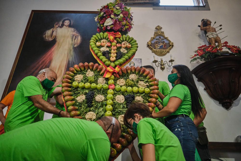 Corazones de Tejina