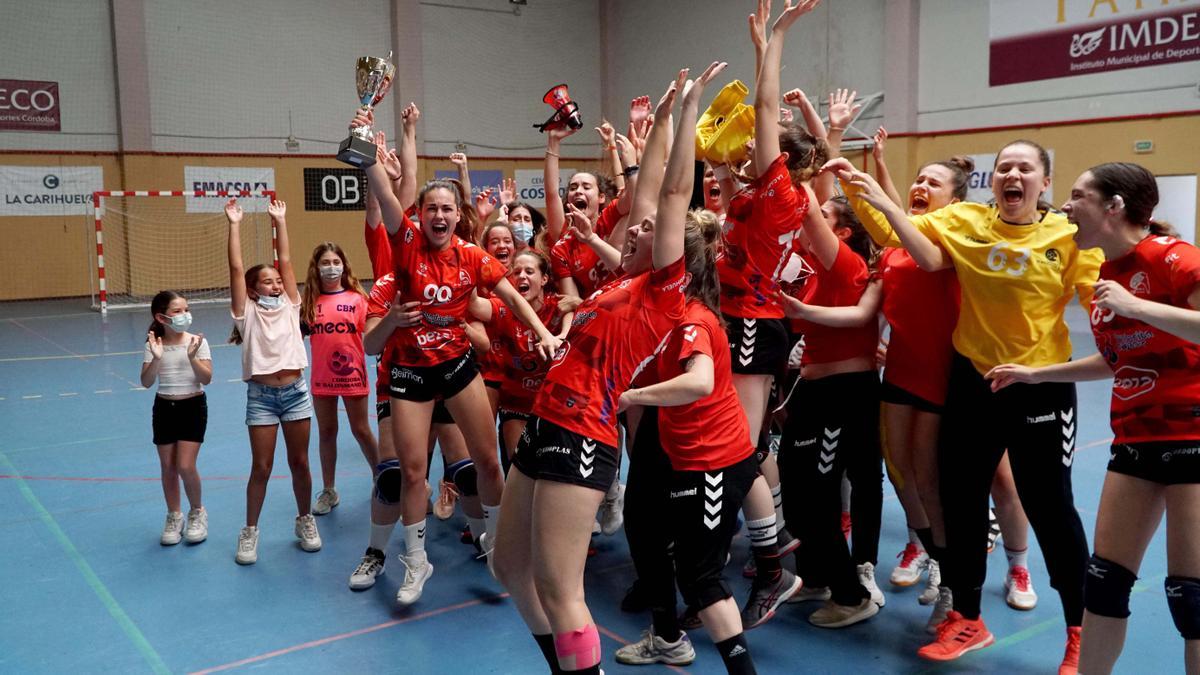 El Deza Córdoba BM da el salto a la Plata femenina de balonmano