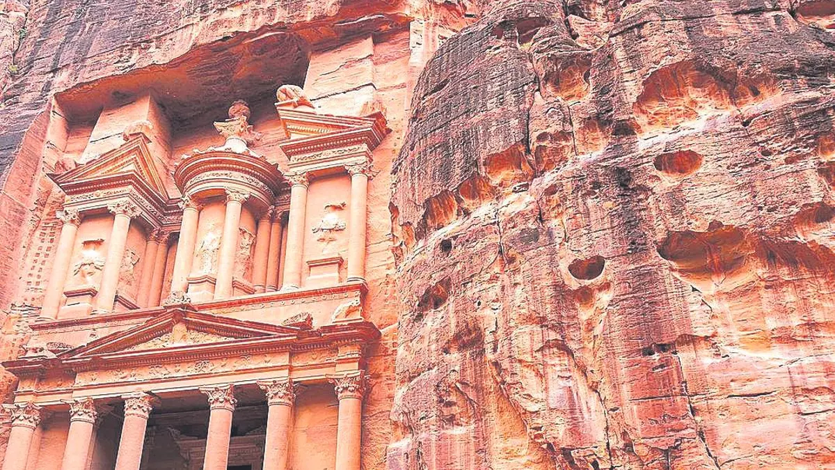 Petra/Jordania: la ciudad oculta