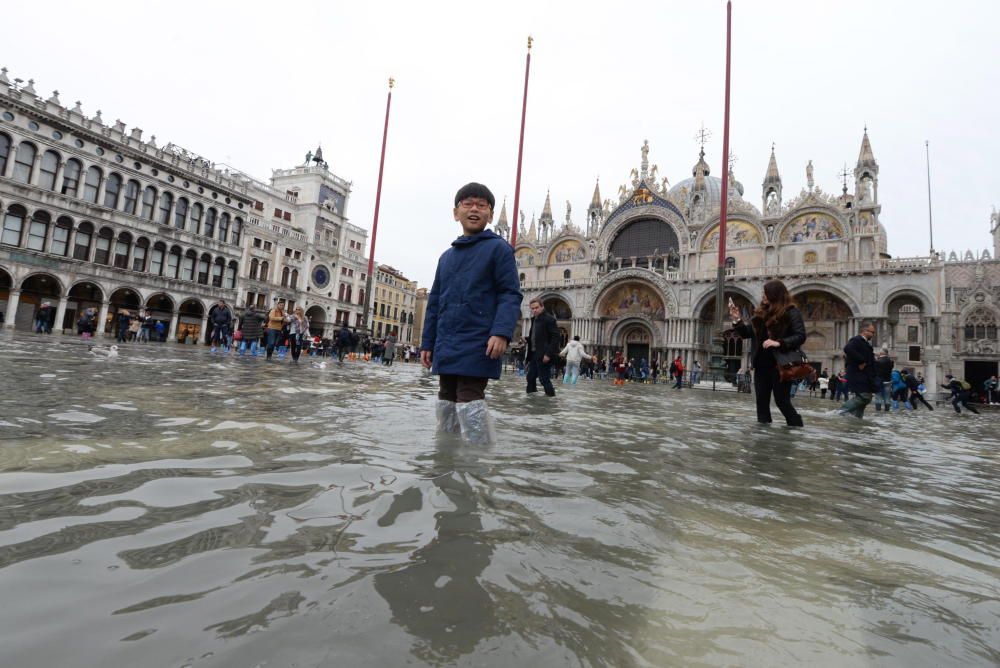 Inundaciones en Venecia