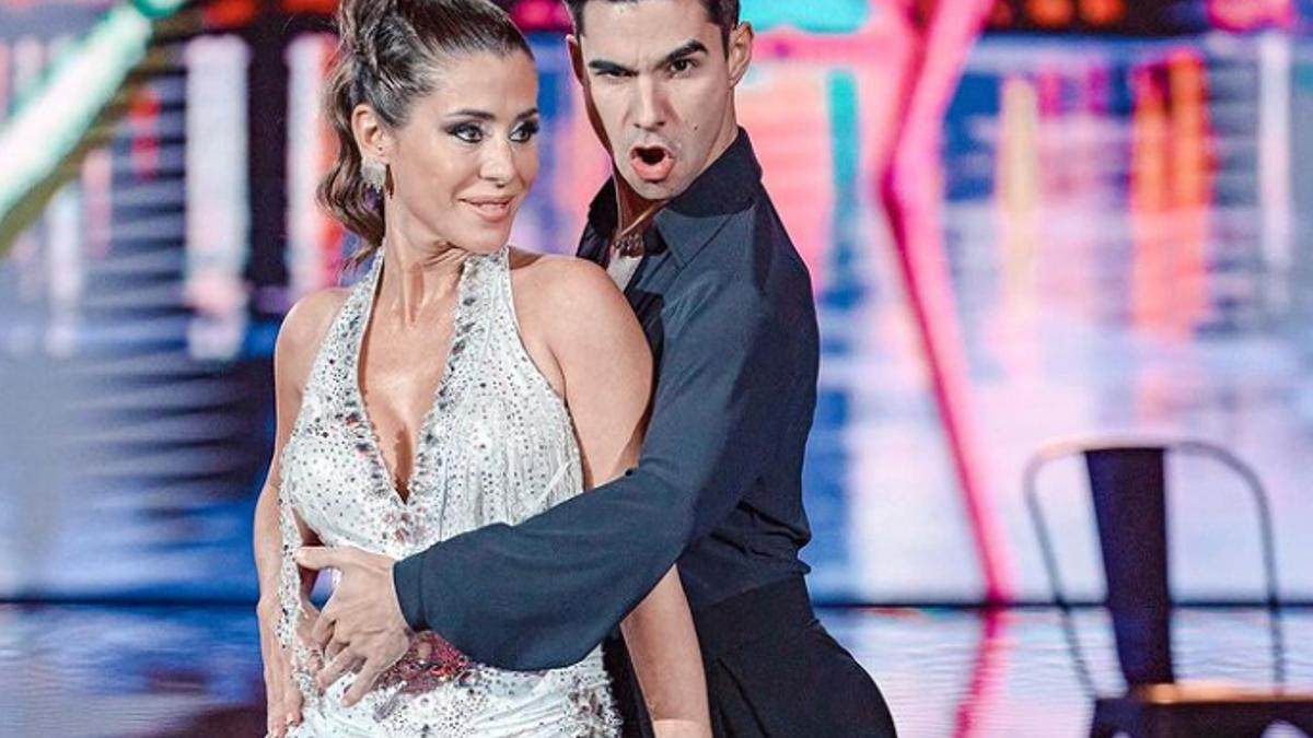 Elena Tablada en 'Bailando con las estrellas'