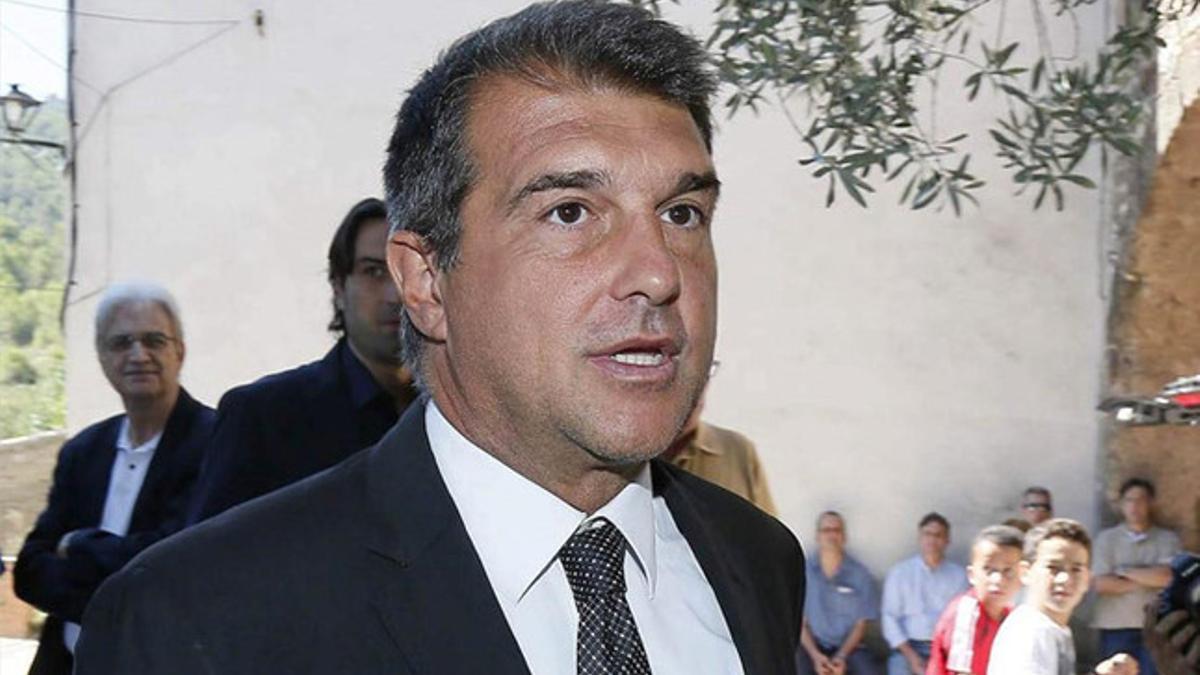 Laporta no tiene que avalar... por ahora