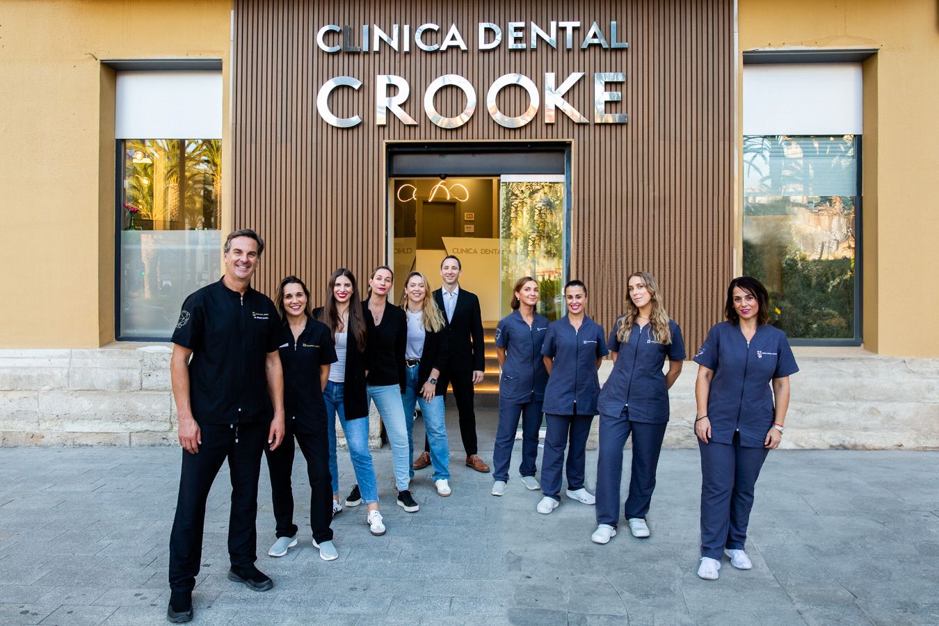 El equipo interdisciplinar del grupo dental Crooke trabaja con los últimos avances tecnológicos.