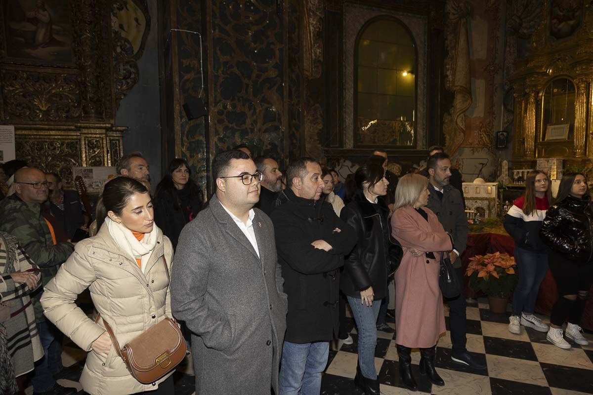 Inauguración del Belén Municipal en Caravaca