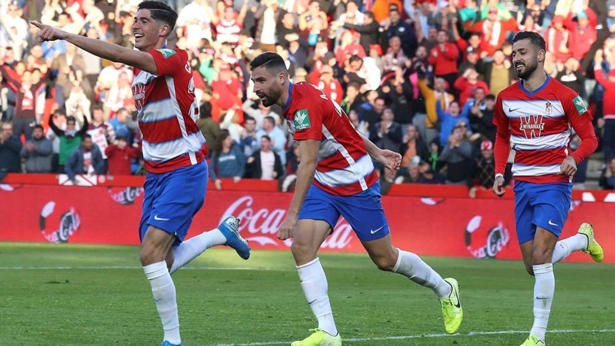 Último duelo del Granada en su feudo antes del parón