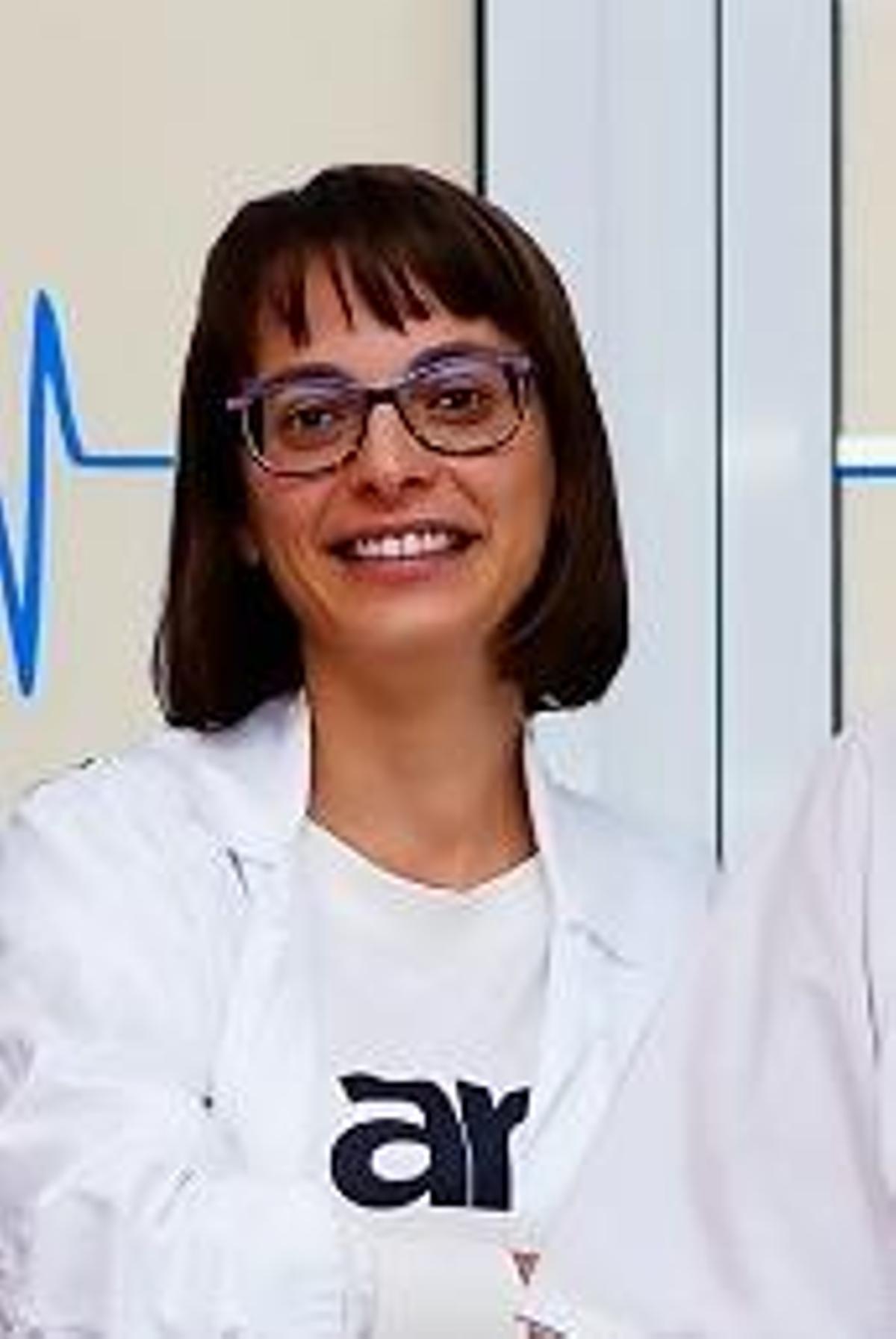 La doctora Marisa Asensi