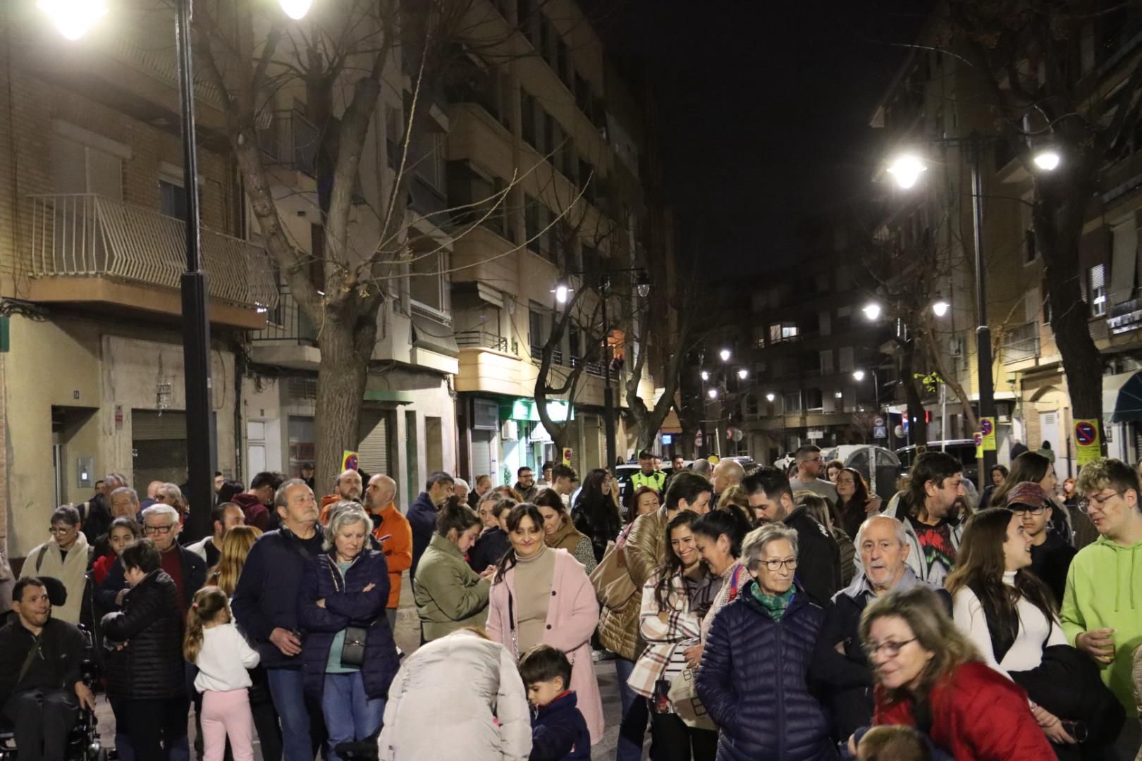 Torrent quema su hoguera de Sant Antoni