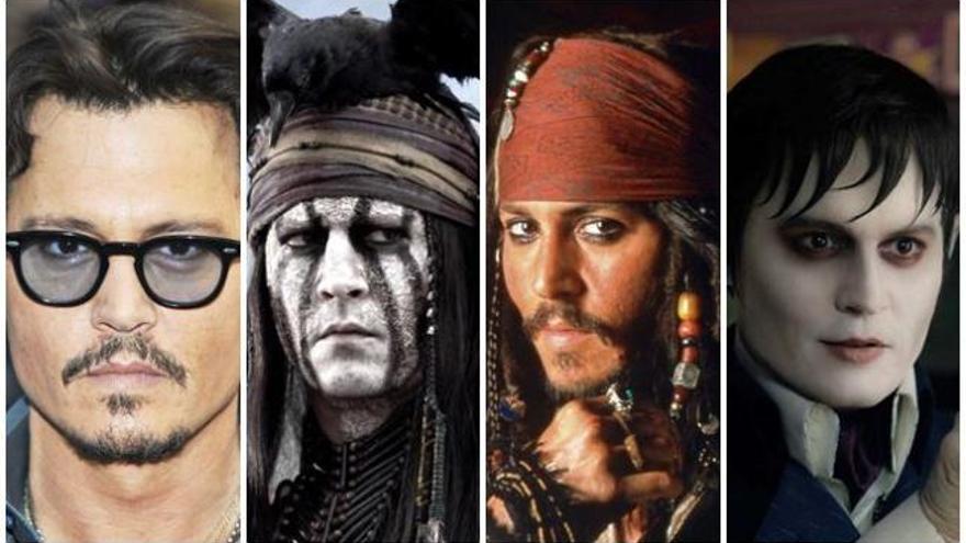 Johnny Depp El Actor De Las Mil Caras La Nueva Espa A