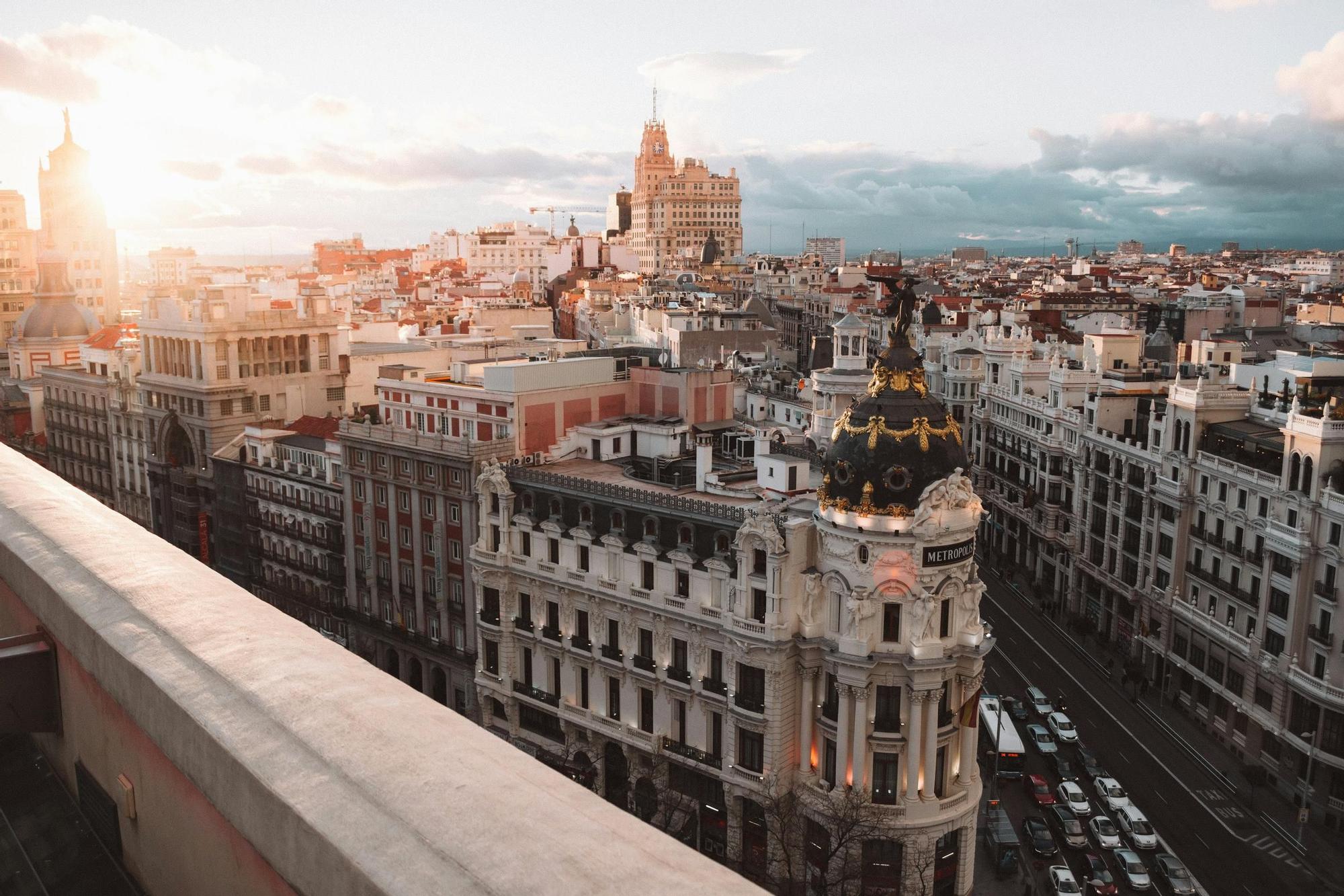 Madrid está cada vez más cerca de ser uno de los puntos neurálgicos más importantes de Europa